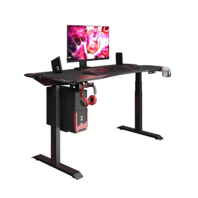 Buon servizio Jiecang Office Gaming Table Sala giochi Design Scrivanie in piedi regolabili Scrivania